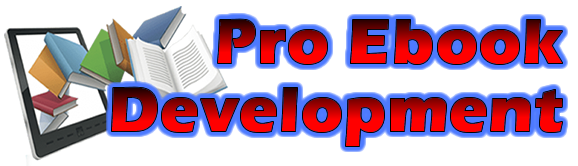 pro ebook development advert header